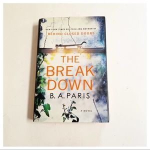 The Break Down by B.A Paris Mystery Thriller Novel
